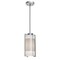 Access Lighting Iron, Pendant, Brushed Steel Finish, Opal Glass 20738-BS/OPL - alternate 3